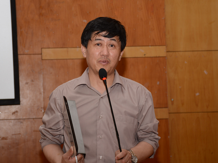 信息化教学专家王永成来我院讲学