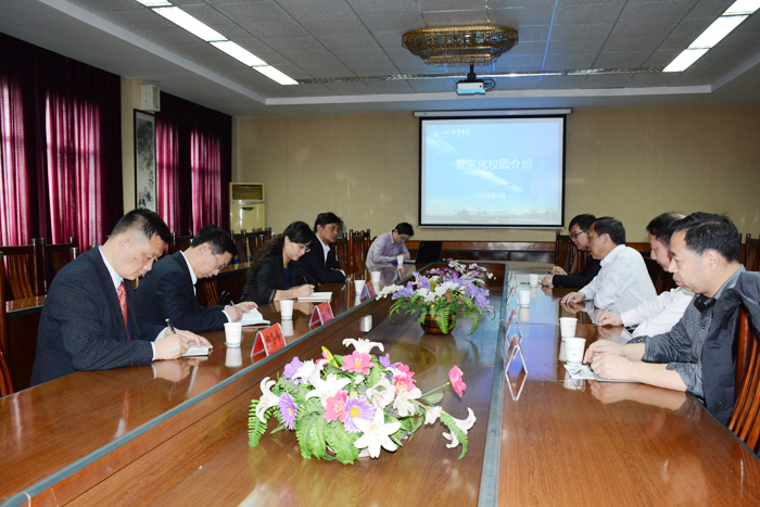湖北工程职业学院来我院考察交流