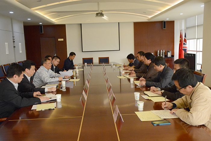 党委书记郭百高一行赴湖北经济学院考察交流