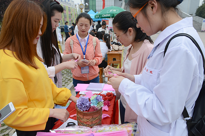 我院举行第十二届大学生社团文化艺术节
