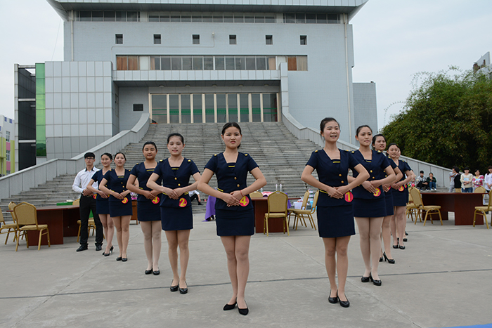 经济与管理学院举办专业技能展示