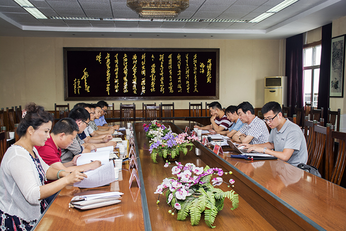 省教育厅调研组调研我院少数民族学生教育服务管理工作