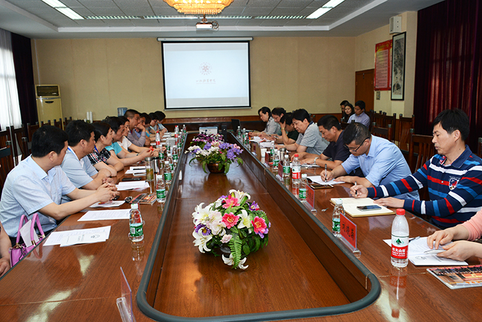 市直代表团人大代表来学院视察