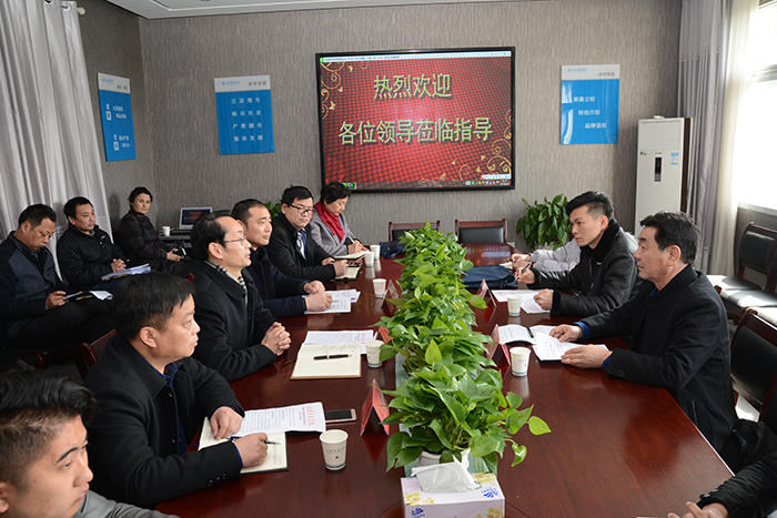 省教育厅调研我院少数民族学生教育管理服务工作