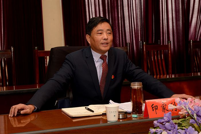 市委常委、宣传部长印家利来校宣讲党的十九大精神