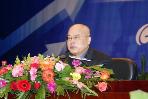 香港凤凰卫视首席评论员阮次山在学院讲学