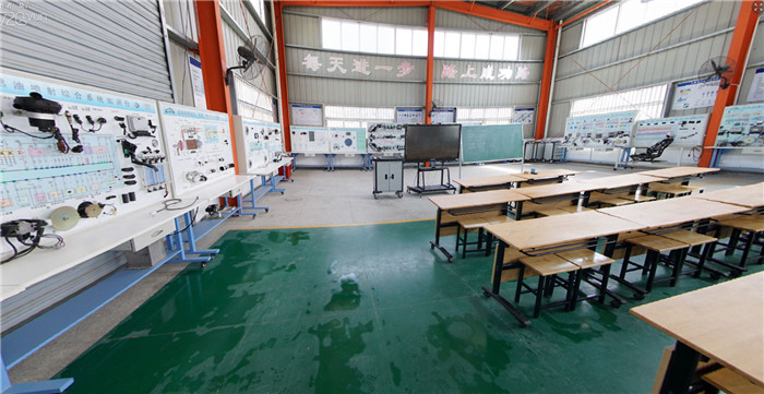机械电子工程学院—汽车专业实训室