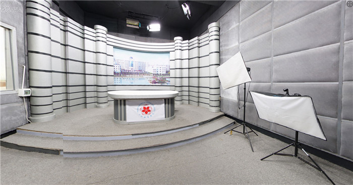 艺术与传媒学院—新闻与采编实训室