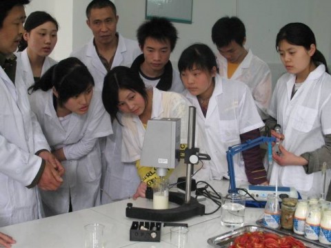 食品检测实训课