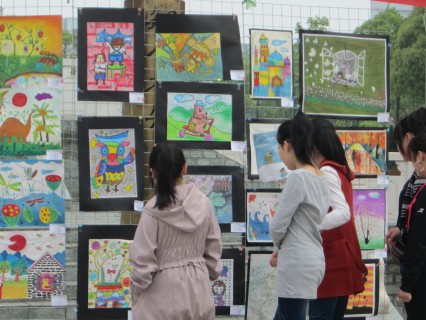 绘画作品展 (2）