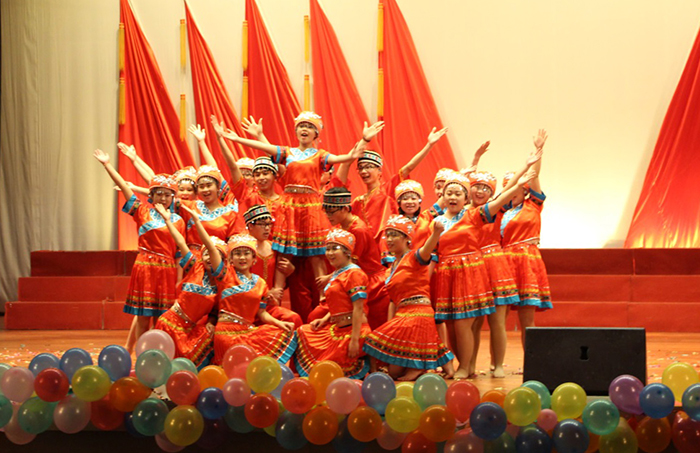 “活力校园•舞动青春”校园广场舞大赛动感上演