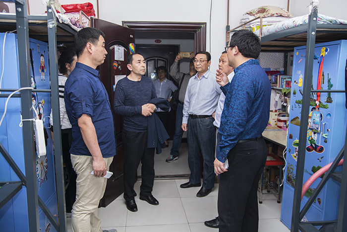 省委统战部调研组来我院调研